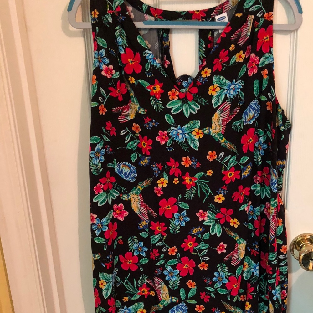 Knee length dress